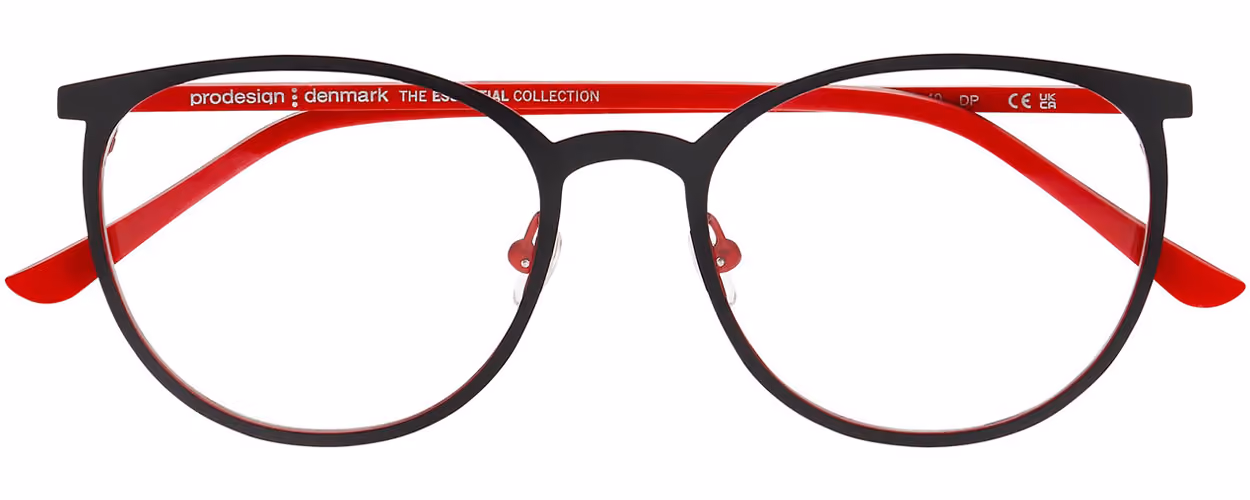 ProDesign Denmark Essential - Quadra 3678 Colour 6031 Glasses Front View