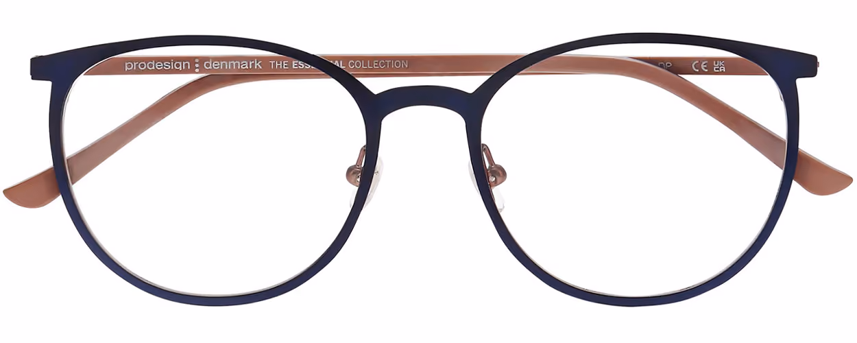 ProDesign Denmark Essential - Quadra 3678 Colour 9031 Glasses Front View