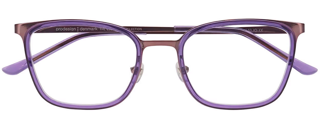 ProDesign Denmark Essential - Dual 3184 Colour 3522 Glasses Front View
