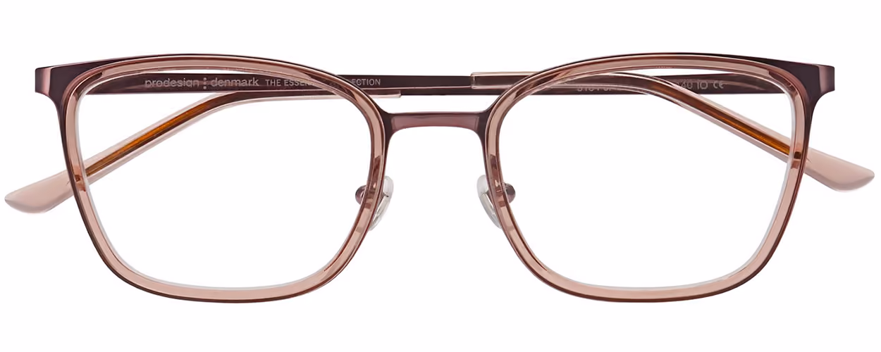 ProDesign Denmark Essential - Dual 3184 Colour 4212 Glasses Front View