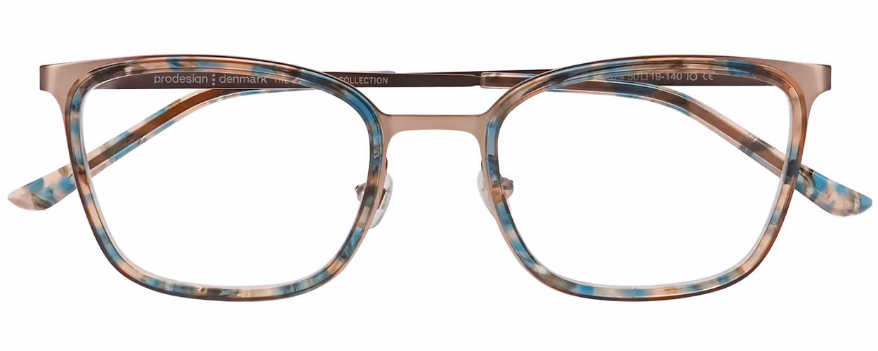 ProDesign Denmark Essential - Dual 3184 Colour 9024 Glasses Front View