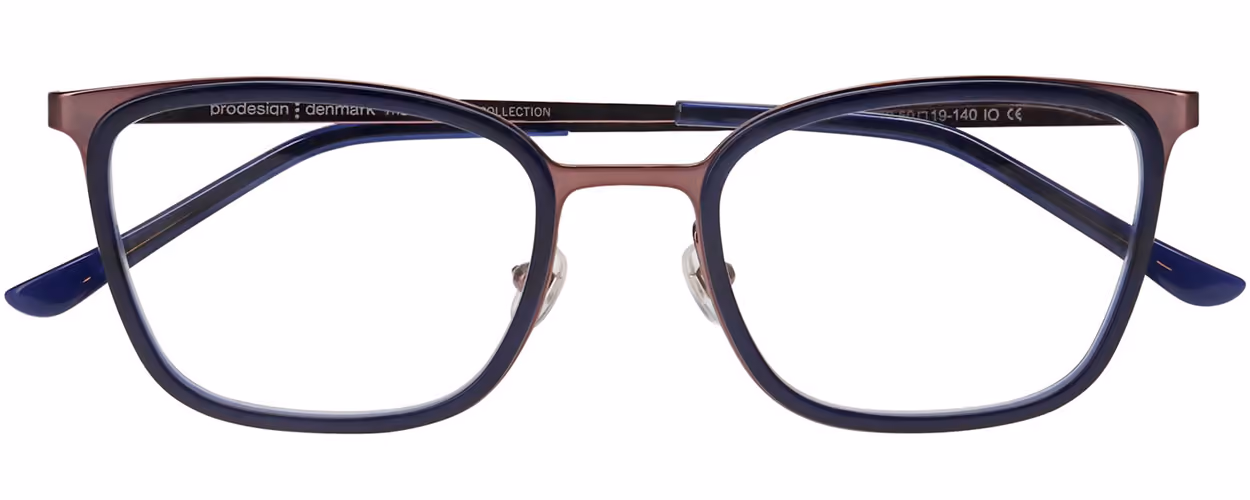ProDesign Denmark Essential - Dual 3184 Colour 9032 Glasses Front View