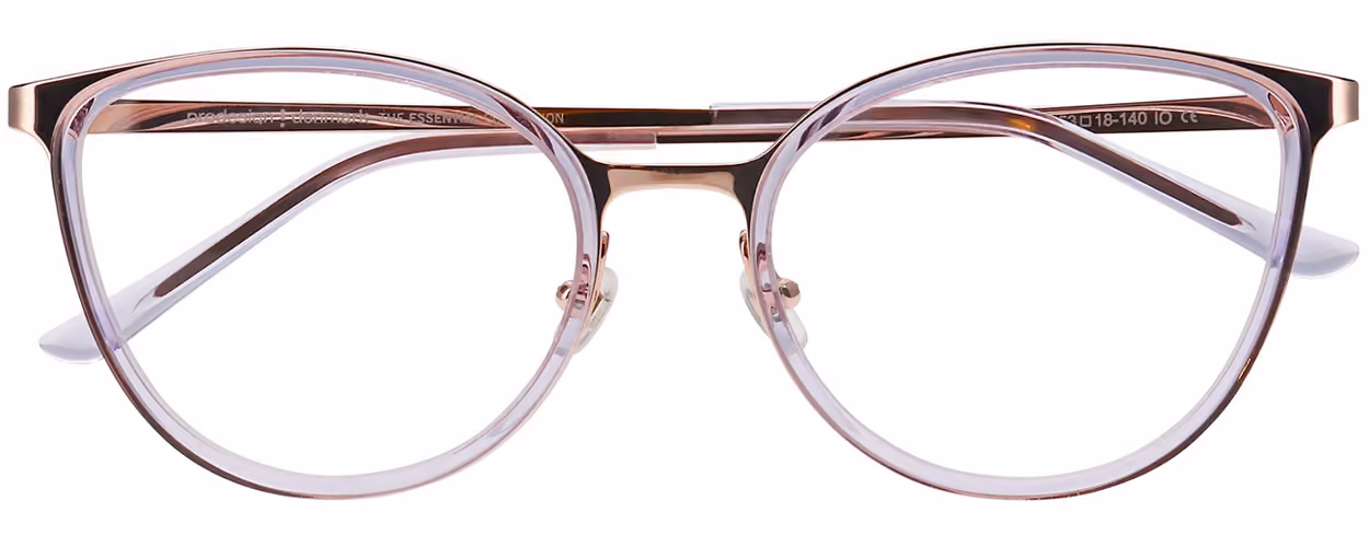 ProDesign Denmark Essential - Dual 3185 Colour 3512 Glasses Front View