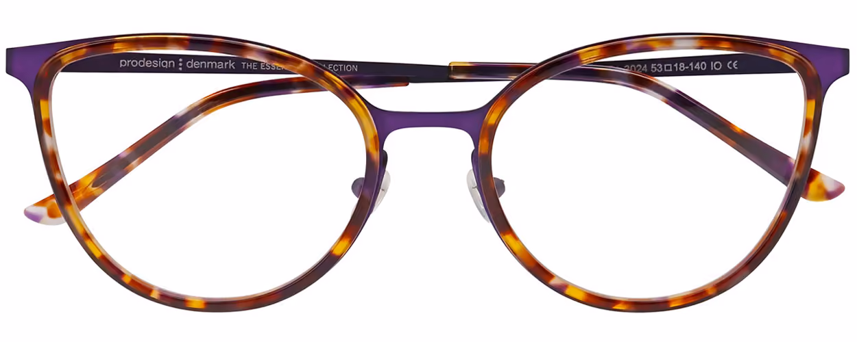 ProDesign Denmark Essential - Dual 3185 Colour 3024 Glasses Front View