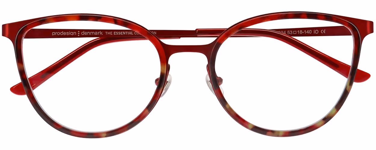 ProDesign Denmark Essential - Dual 3185 Colour 4024 Glasses Front View