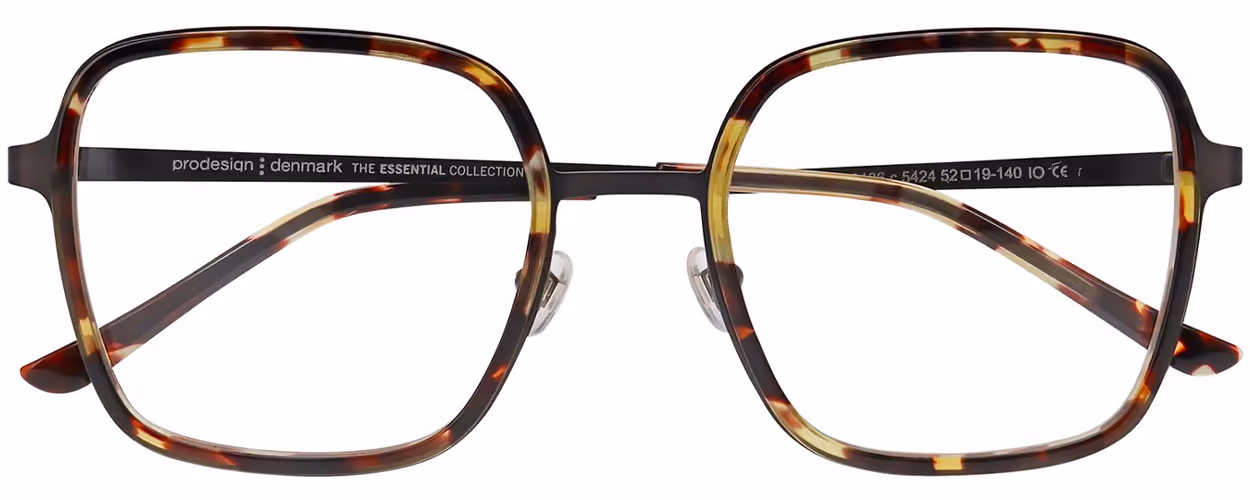 ProDesign Denmark Essential - Dual 3186 Colour 5424 Glasses Front View