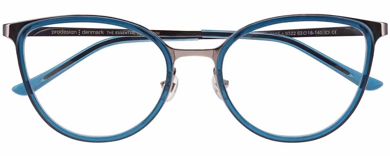 ProDesign Denmark Essential - Dual 3185 Colour 9322 Glasses Front View