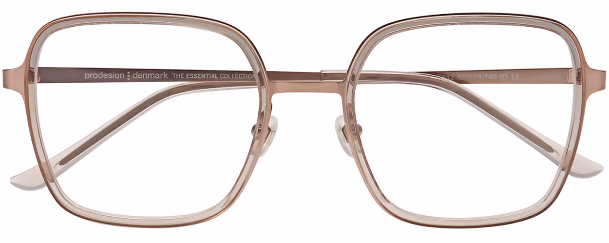 ProDesign Denmark Essential - Dual 3186 Colour 6512 Glasses Front View