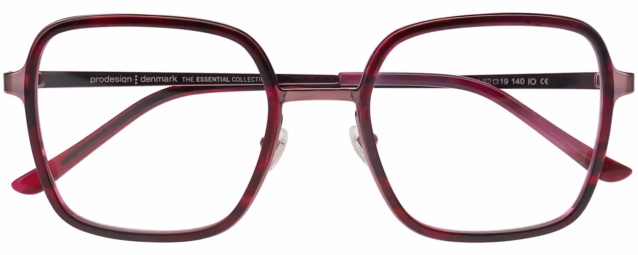 ProDesign Denmark Essential - Dual 3186 Colour 3724 Glasses Front View