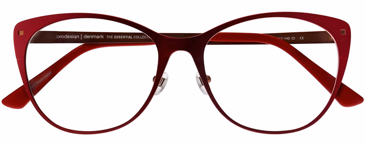 ProDesign Denmark Essential - Square 3180 Colour 4121 Glasses Front View