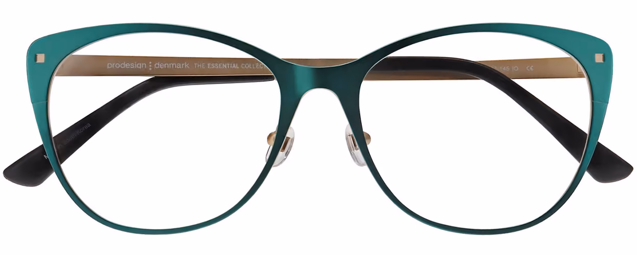 ProDesign Denmark Essential - Square 3180 Colour 9321 Glasses Front View