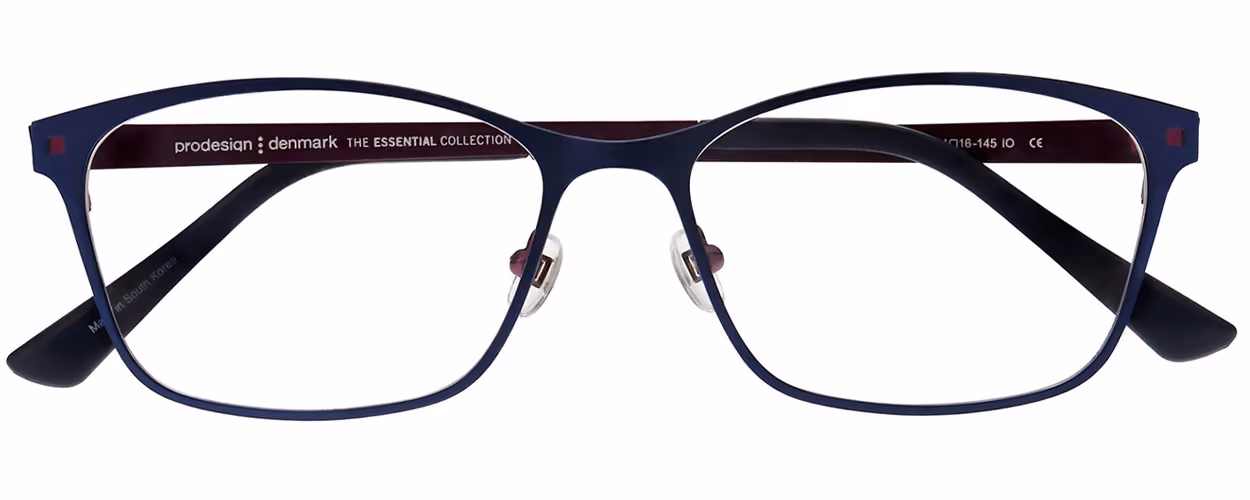 ProDesign Denmark Essential - Square 3181 Colour 3431 Glasses Front View