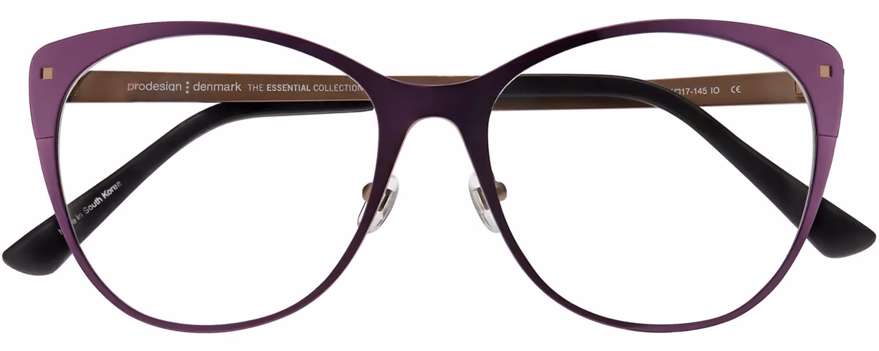 ProDesign Denmark Essential - Square 3180 Colour 3921 Glasses Front View