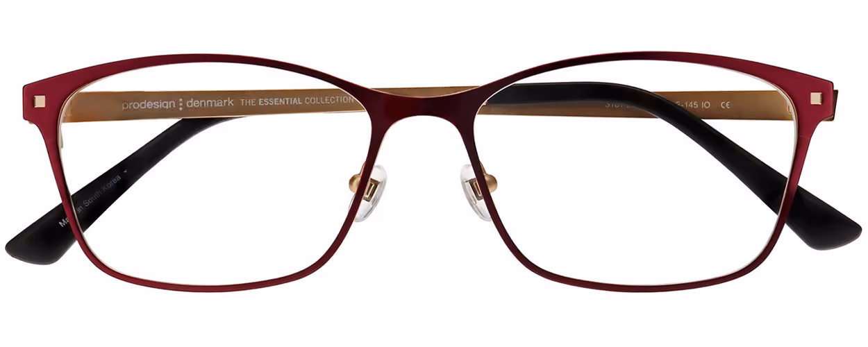 ProDesign Denmark Essential - Square 3181 Colour 3821 Glasses Front View
