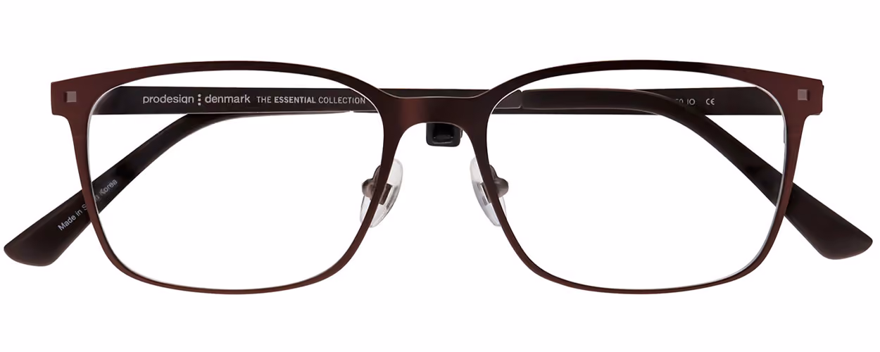 ProDesign Denmark Essential - Square 3182 Colour 5221 Glasses Front View