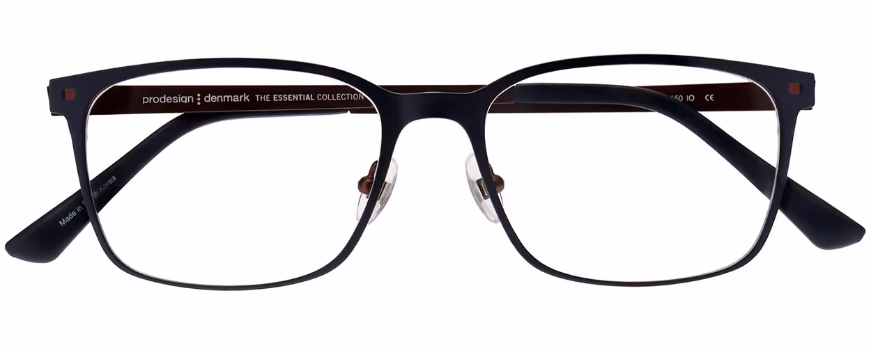 ProDesign Denmark Essential - Square 3182 Colour 9031 Glasses Front View