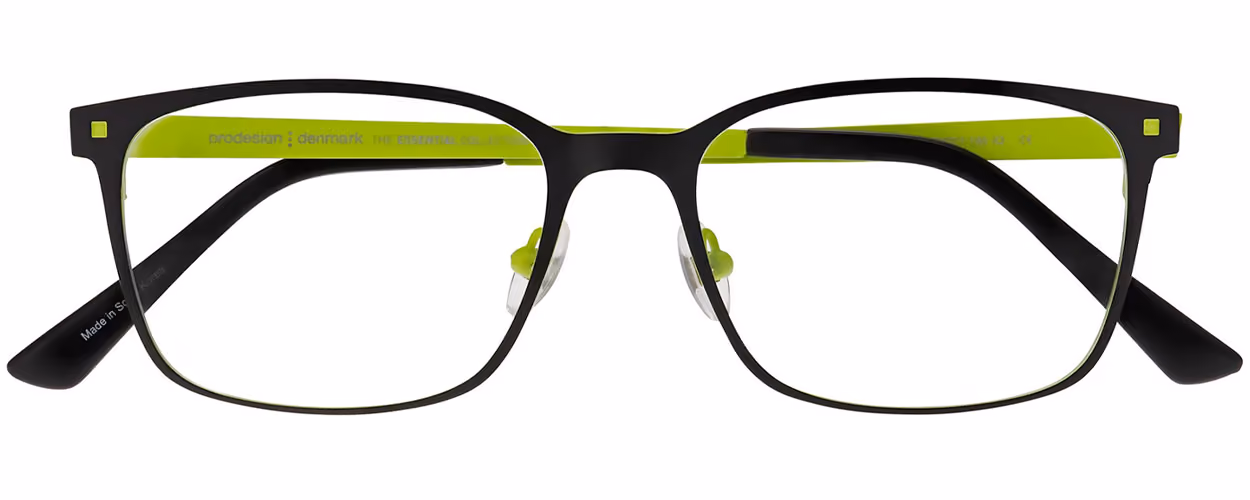 ProDesign Denmark Essential - Square 3182 Colour 6621 Glasses Front View