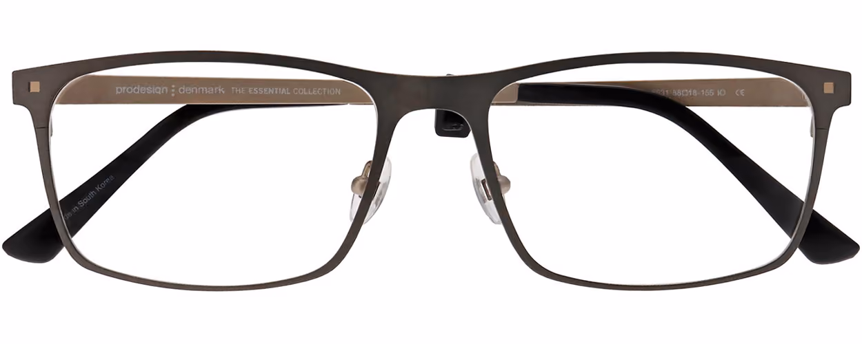 ProDesign Denmark Essential - Square 3183 Colour 6531 Glasses Front View