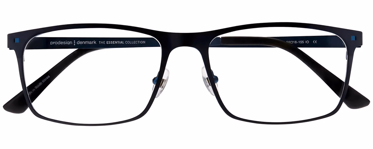 ProDesign Denmark Essential - Square 3183 Colour 9131 Glasses Front View