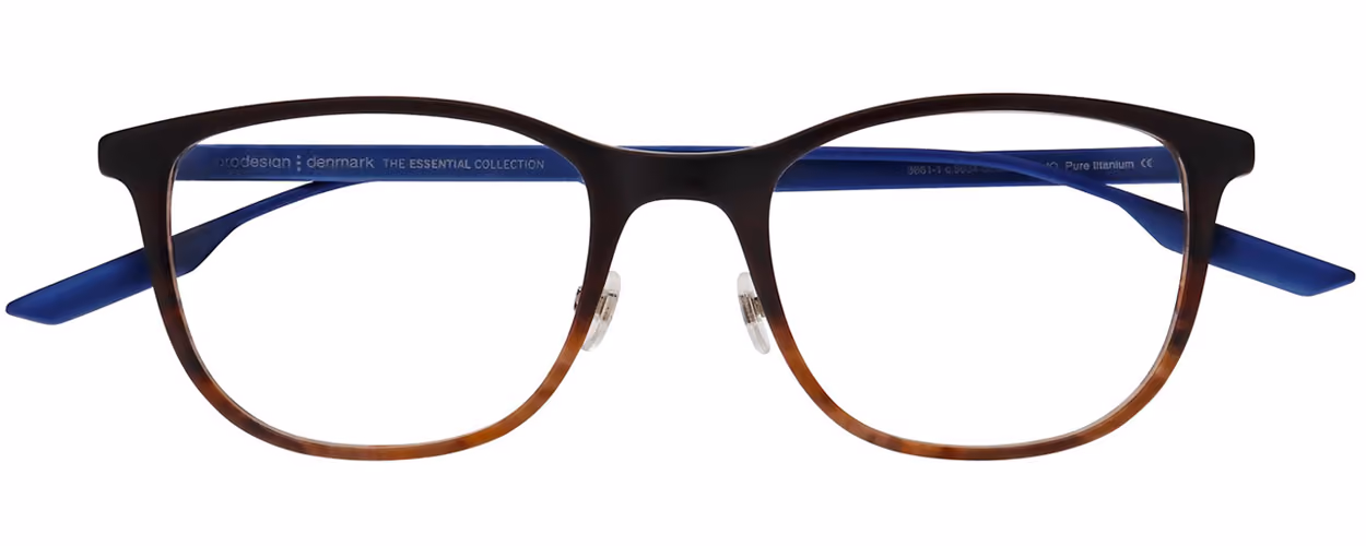 ProDesign Denmark Essential - Mono 3661 Colour 5034 Glasses Front View