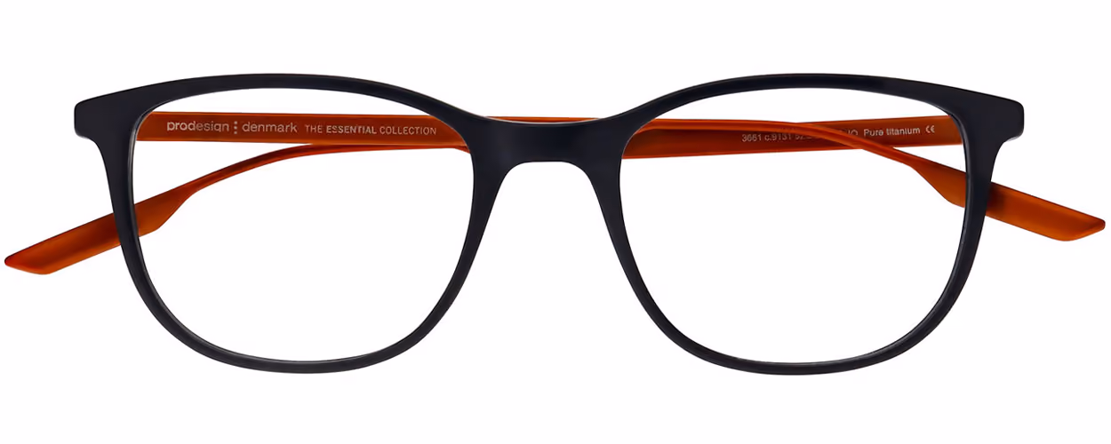 ProDesign Denmark Essential - Mono 3661 Colour 9131 Glasses Front View