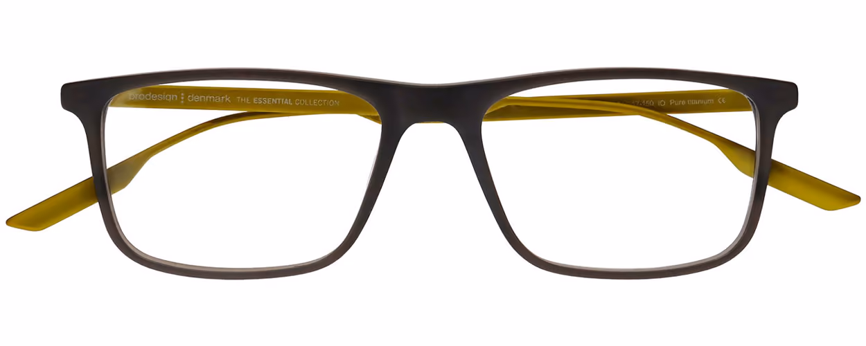 ProDesign Denmark Essential - Mono 3662 Colour 6532 Glasses Front View