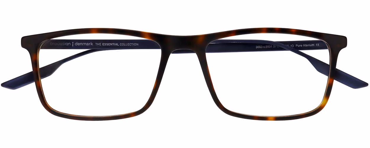 ProDesign Denmark Essential - Mono 3663 Colour 5531 Glasses Front View
