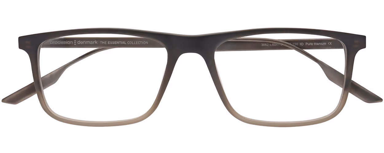 ProDesign Denmark Essential - Mono 3662 Colour 6041 Glasses Front View