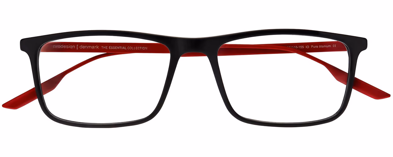 ProDesign Denmark Essential - Mono 3663 Colour 6021 Glasses Front View