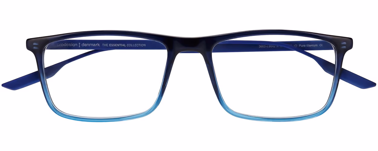 ProDesign Denmark Essential - Mono 3663 Colour 9042 Glasses Front View