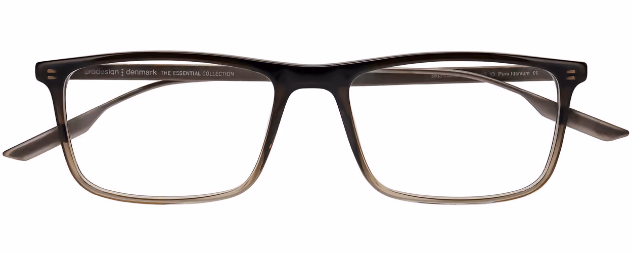 ProDesign Denmark Essential - Mono 3663 Colour 6042 Glasses Front View