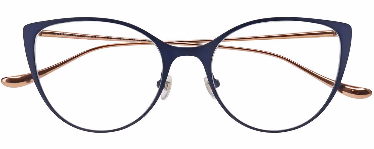 ProDesign Denmark Essential - Conical Titanium 1471 Colour 9021 Glasses Front View