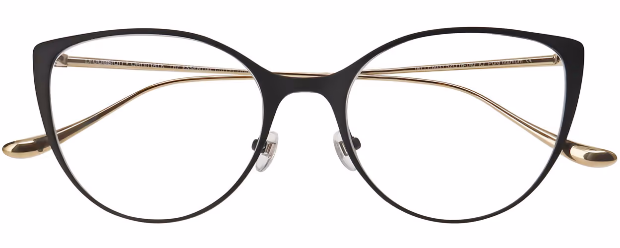 ProDesign Denmark Essential - Conical Titanium 1471 Colour 6031 Glasses Front View