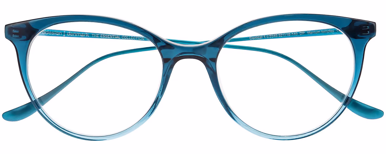 ProDesign Denmark Essential - Conical 3684 Colour 9345 Glasses Front View