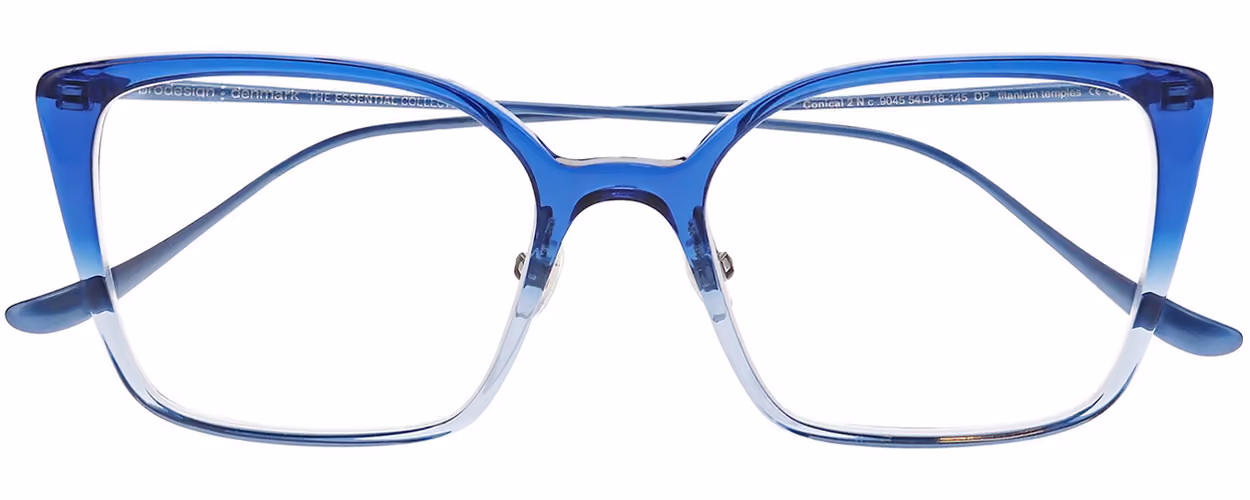 ProDesign Denmark Essential - Conical 3685 Colour 9045 Glasses Front View