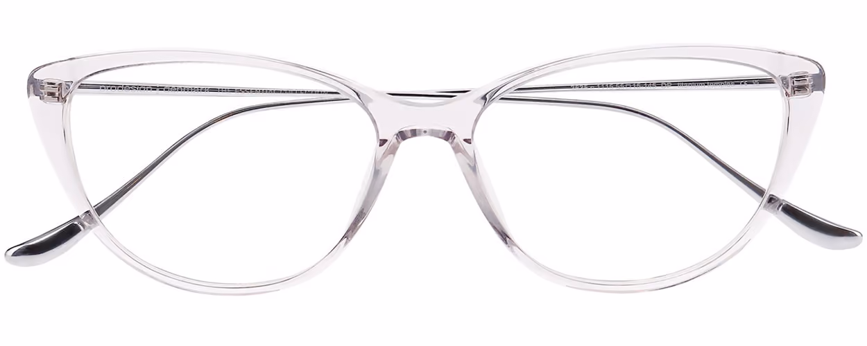 ProDesign Denmark Essential - Conical Titanium Temple 3635 Colour 1115 Glasses Front View