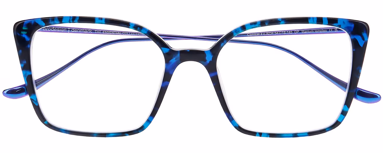 ProDesign Denmark Essential - Conical 3685 Colour 9234 Glasses Front View