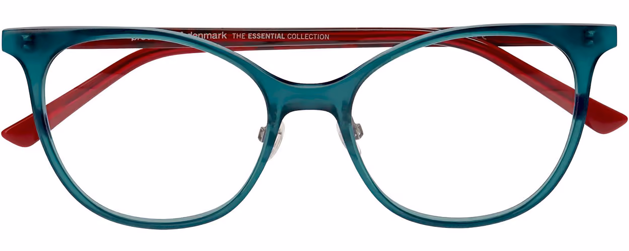 ProDesign Denmark Essential - Elate 3657 Colour 9332 Glasses Front View