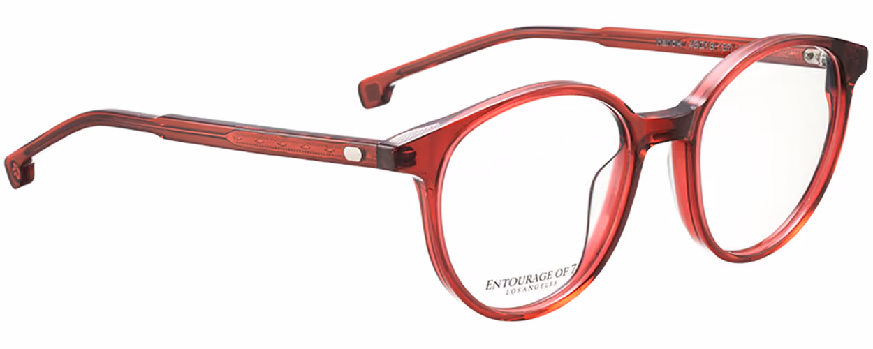 Entourage Of 7 Acetate Harlow-0722 Glasses Side View