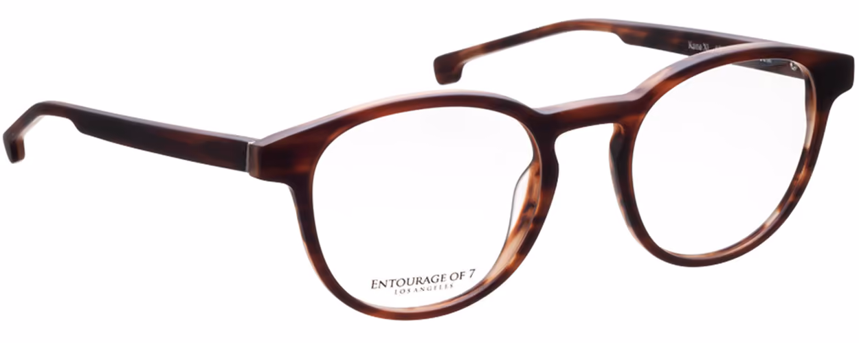Entourage Of 7 Acetate Kane-XL-0866M Glasses Side View