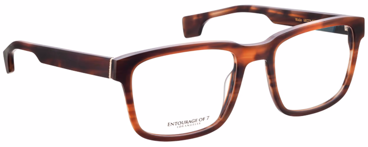 Entourage Of 7 Acetate Wade-0866 Glasses Side View