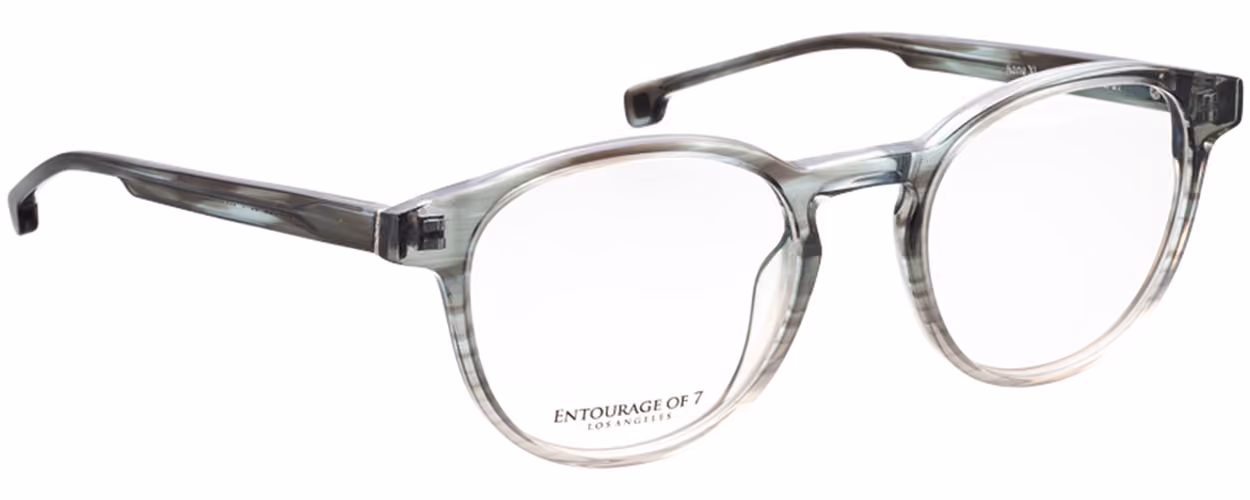 Entourage Of 7 Acetate Kane-XL-0207 Glasses Side View