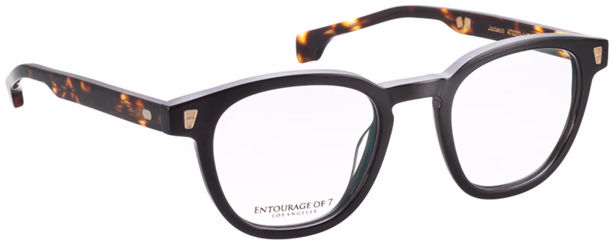 Entourage Of 7 Acetate Jackson-0113M Glasses Side View