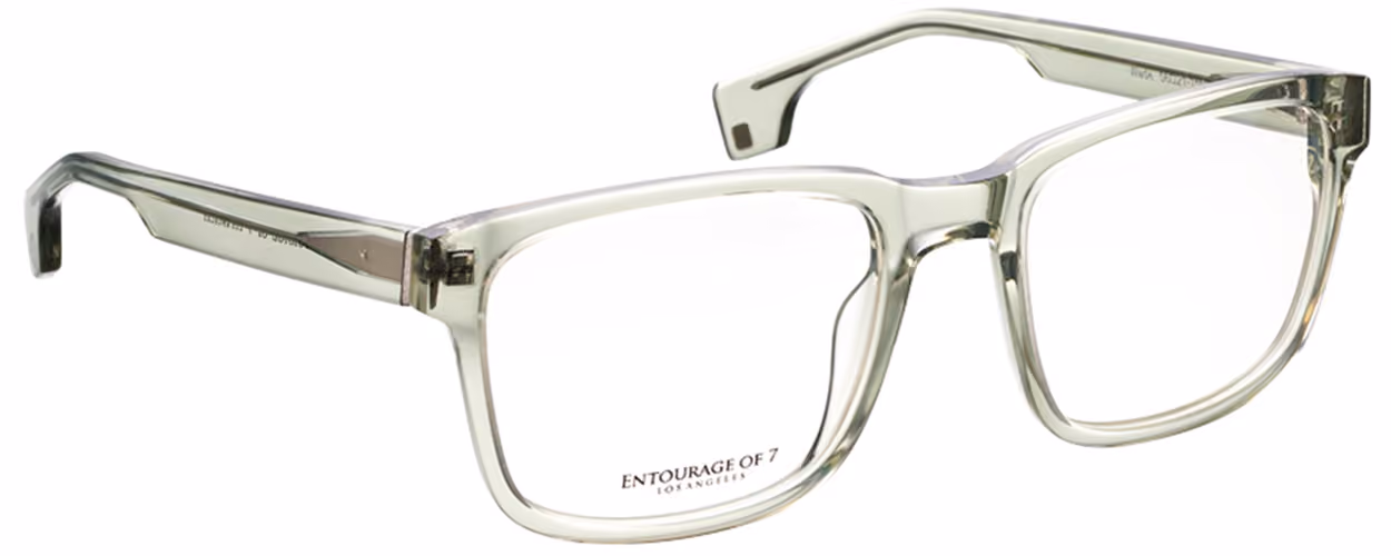 Entourage Of 7 Acetate Wade-0413 Glasses Side View