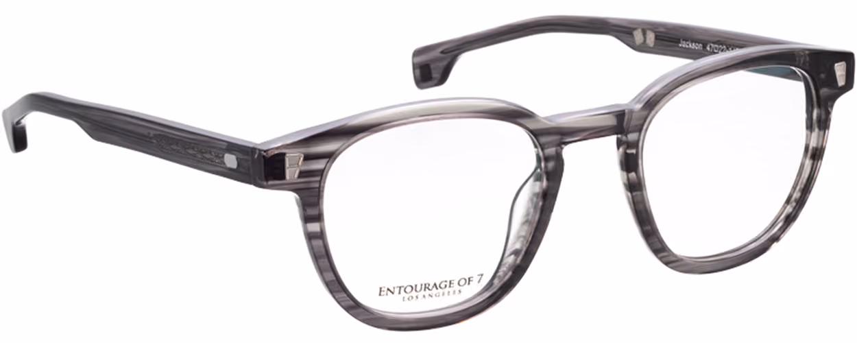 Entourage Of 7 Acetate Jackson-0204 Glasses Side View