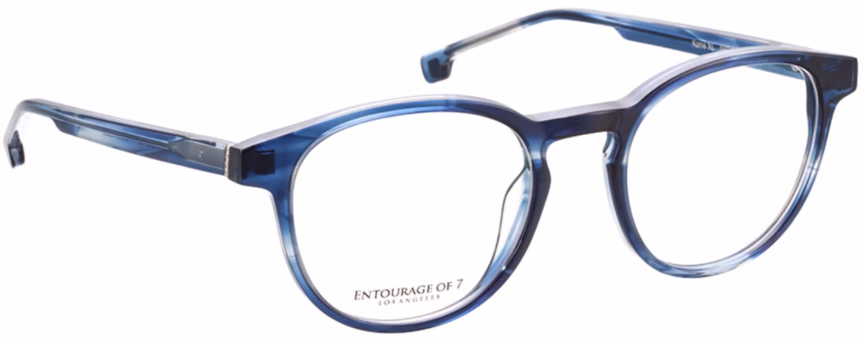 Entourage Of 7 Acetate Kane-XL-0512 Glasses Side View