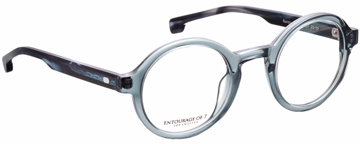 Entourage Of 7 Acetate Randy-0518 Glasses Side View