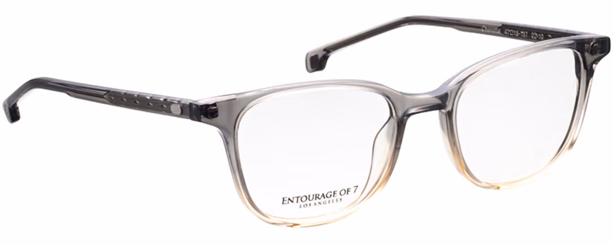 Entourage Of 7 Acetate Charlotte-0210 Glasses Side View