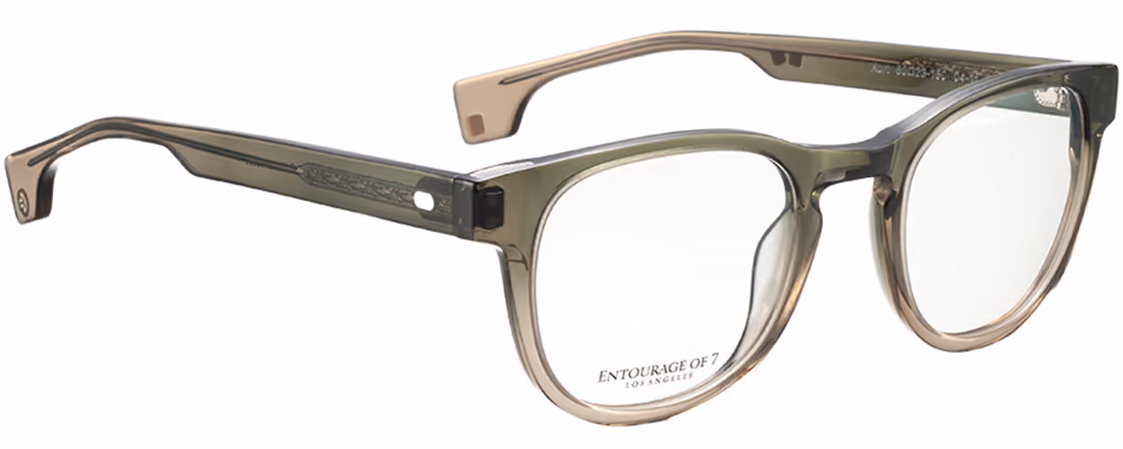 Entourage Of 7 Acetate Kurt-0411 Glasses Side View