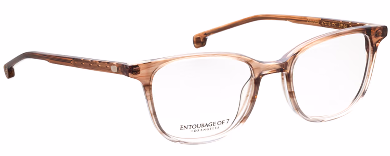 Entourage Of 7 Acetate Charlotte-0864 Glasses Side View